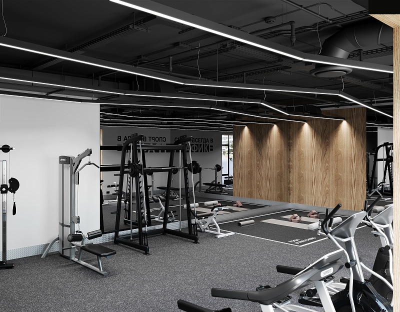 Спортзал для жителей